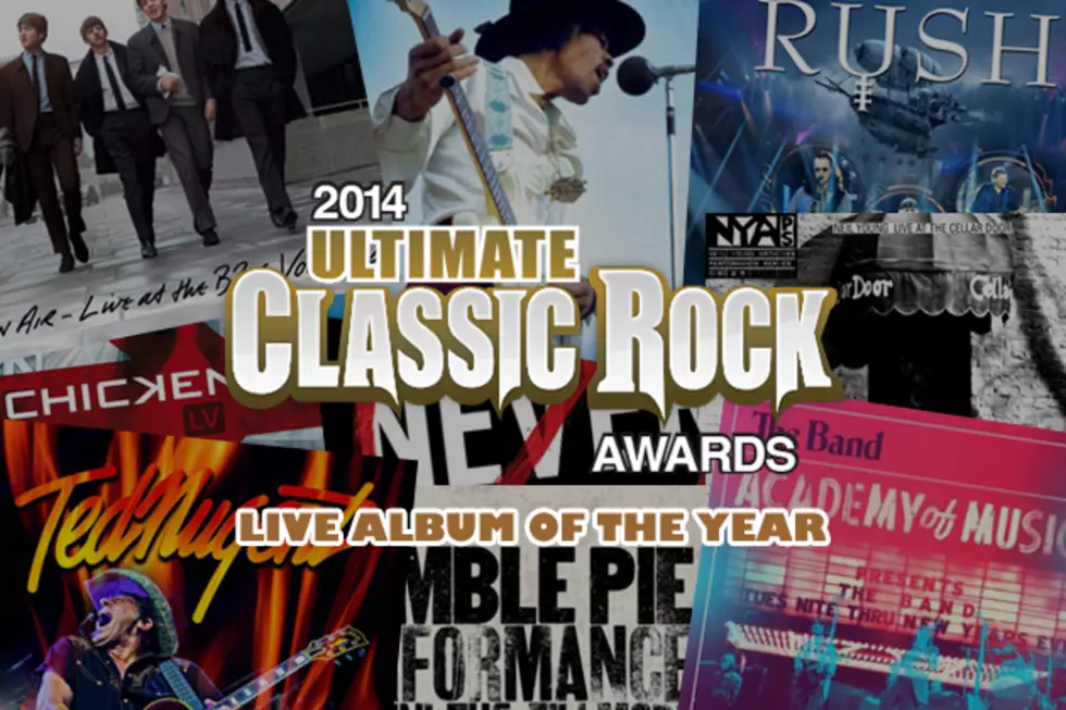 Best Live Album – 2014 Ultimate Classic Rock Awards