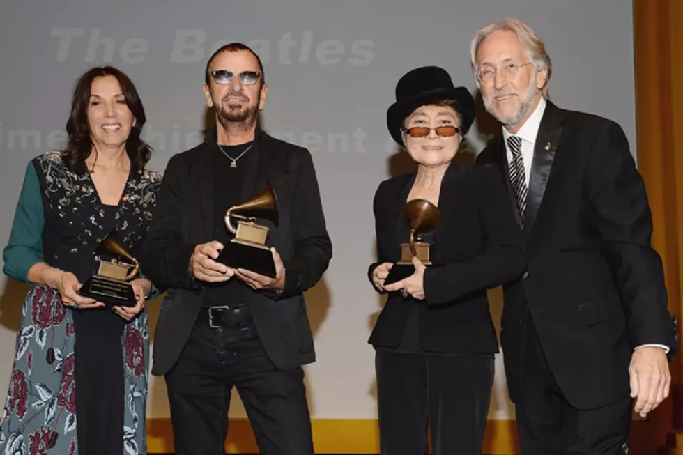 The Beatles Presented with Grammy Lifetime Achievement Award
