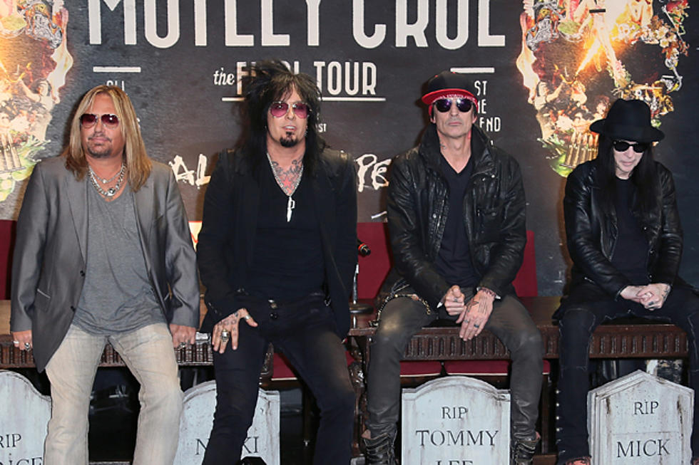 Motley Crue Adds Dates to Final Tour