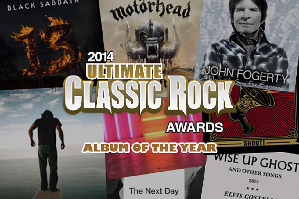 Album of the Year – 2014 Ultimate Classic Rock Awards