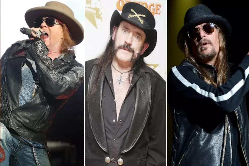 Guns N’ Roses, Motorhead and Kid Rock Headline Rock on the Range