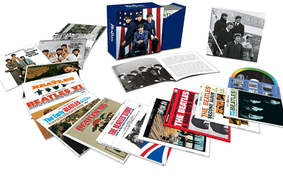 Win The Beatles&#8217; &#8216;The U.S. Albums&#8217; Box Set