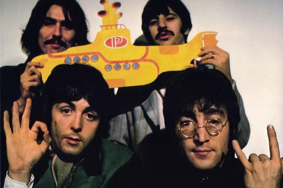 46 Years Ago: The Beatles Didn’t Sink Much Effort Into ‘Yellow Submarine’