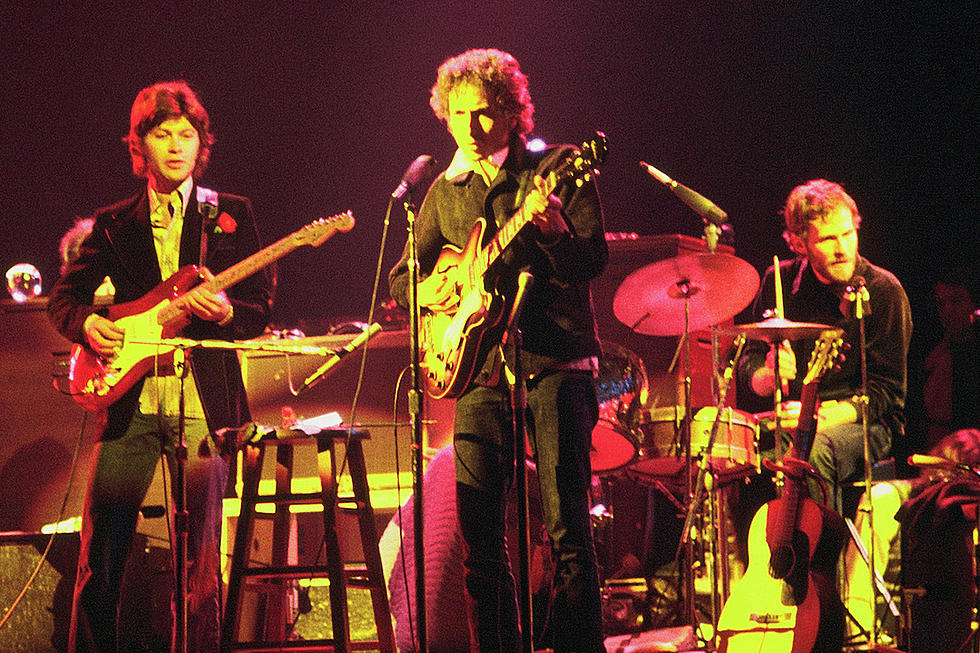 When Bob Dylan Joined the Band for New Year’s Eve Show
