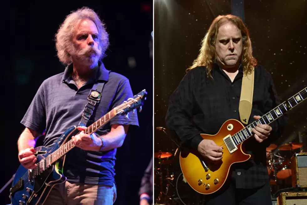 Bob Weir and Gov’t Mule Highlight 2014 Mountain Jam Lineup