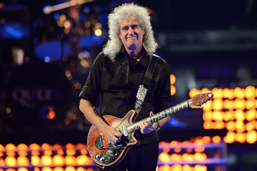 Queen’s Brian May Looked to Freddie Mercury For Inspiration During Health Scare