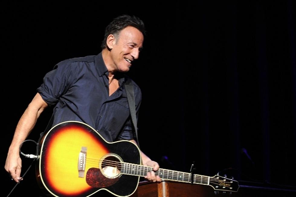 Bruce Springsteen Considering Concert Downloads