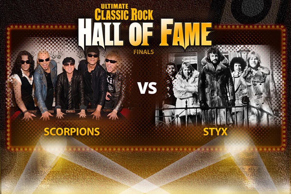 Scorpions Vs. Styx - Ultimate Classic Rock Hall of Fame Finals