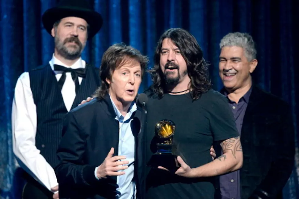 Paul McCartney and Surviving Members of Nirvana Win Grammy