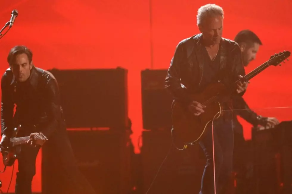 Grammys Producer Apologizes for Cutting Off Lindsey Buckingham and Trent Reznor