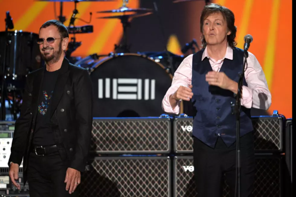 Paul McCartney and Ringo Starr Perform Beatles Songs At Tribute
