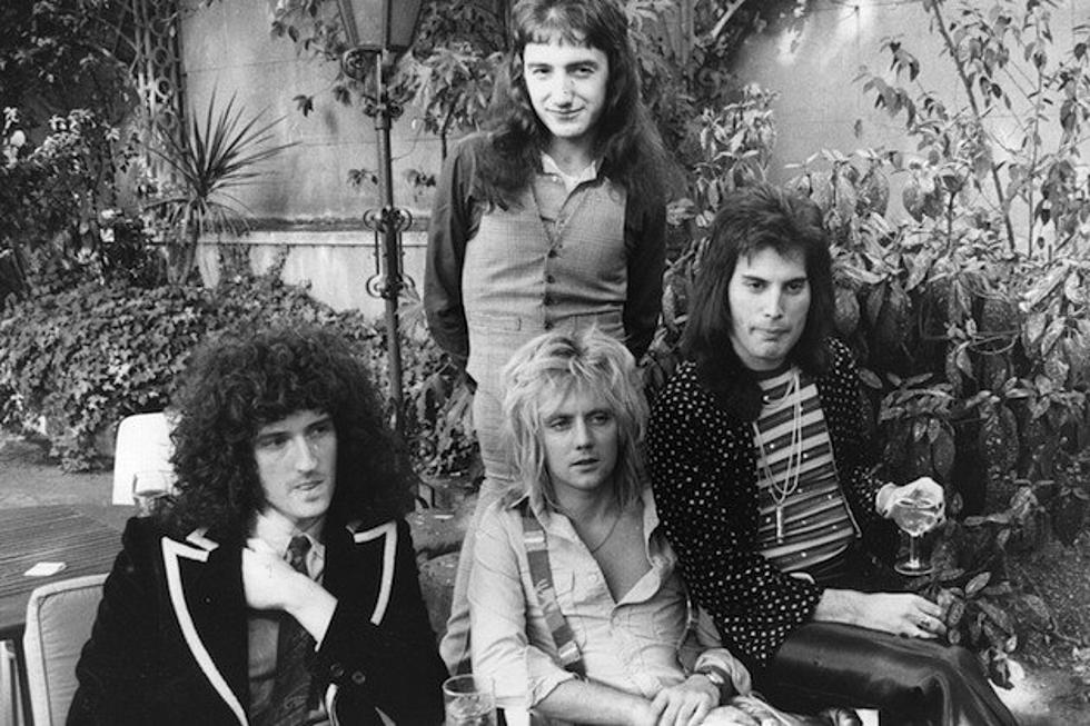 Brian May Discovers Lost Queen Recording