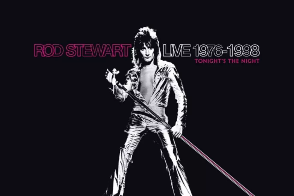 Rod Stewart Releasing Live Box Set