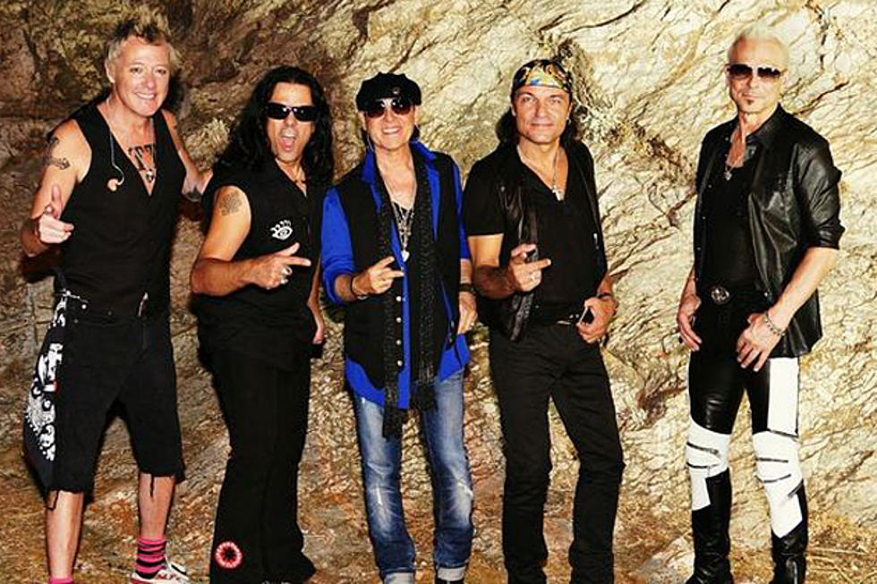 Win a Scorpions 'Unplugged' DVD/CD Combo