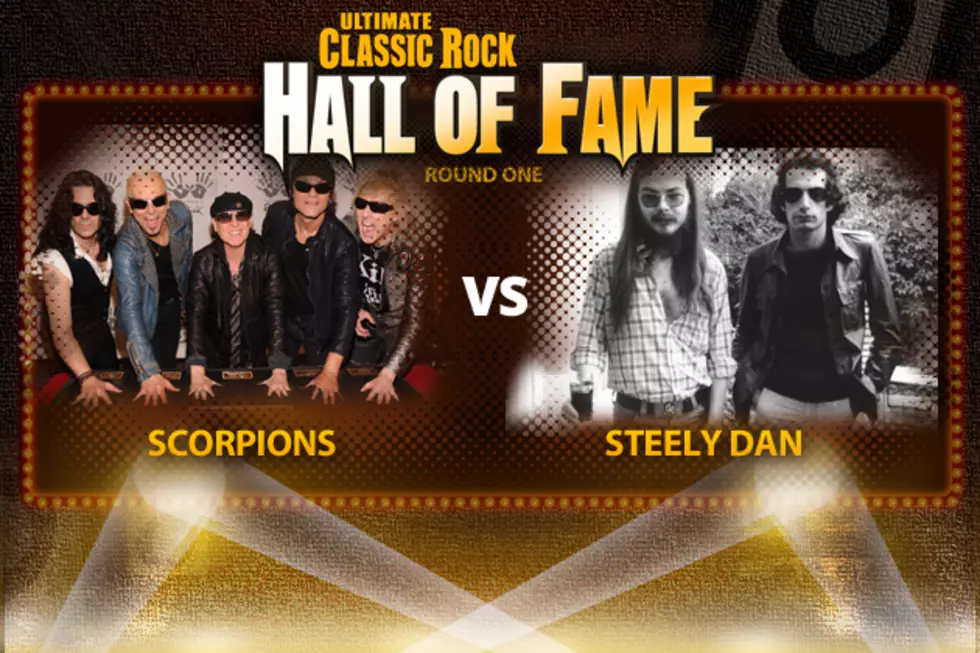 Steely Dan Vs. Scorpions - Ultimate Classic Rock Hall of Fame Round One