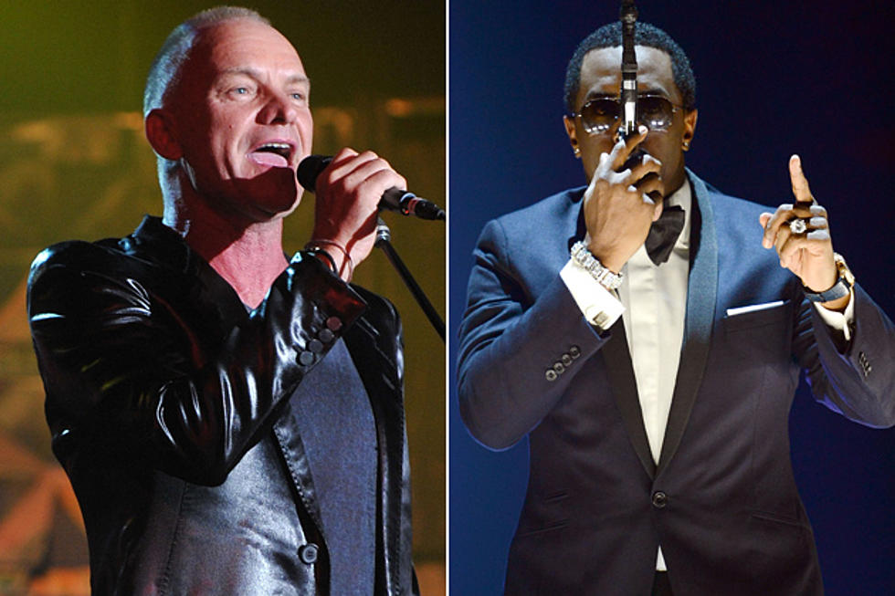 Sting Makes $2,000 Every Single Day&#8230;Because Diddy Didn&#8217;t Ask for Permission to Sample The Police on &#8220;I&#8217;ll Be Missing You&#8221;