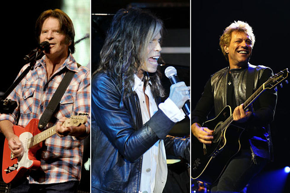 John Fogerty, Steven Tyler and Jon Bon Jovi to Perform at Howard Stern Birthday Bash
