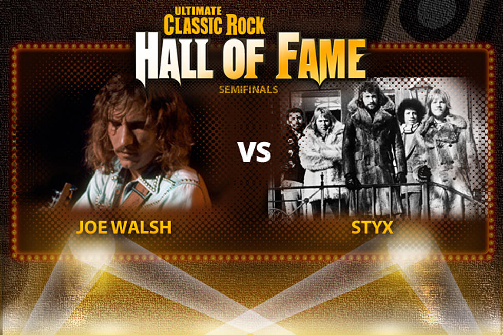 Joe Walsh Vs. Styx - Ultimate Classic Rock Hall of Fame Semifinals