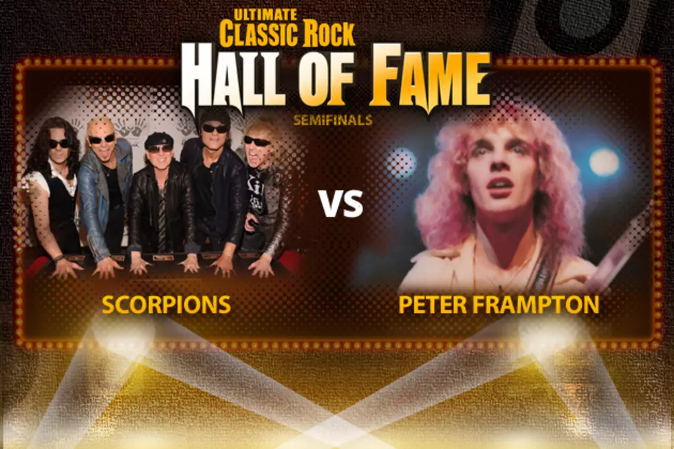 Scorpions Vs. Peter Frampton - Ultimate Classic Rock Hall of Fame Semifinals