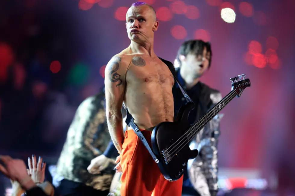 Red Hot Chili Peppers Burn About 10,000 Calories During Super Bowl Halftime Show