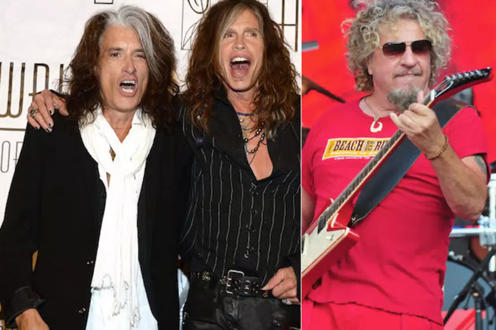 Aerosmith, Sammy Hagar to Headline Rock Fest 2014