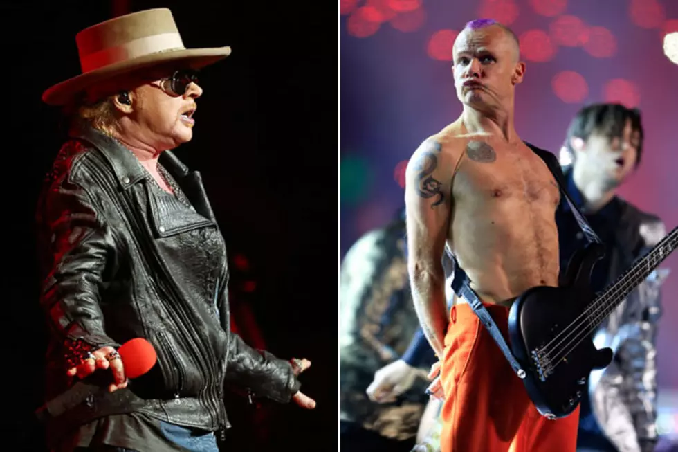 Axl Rose Weighs in on the Chili Peppers Super Bowl Controversy
