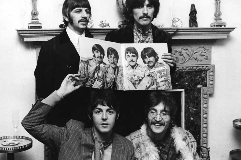 The Day the Beatles Began Recording &#8216;Sgt. Pepper&#8217;s Title Track