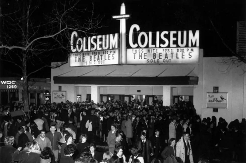 51 Years Ago: The Beatles Play Their First U.S. Concert