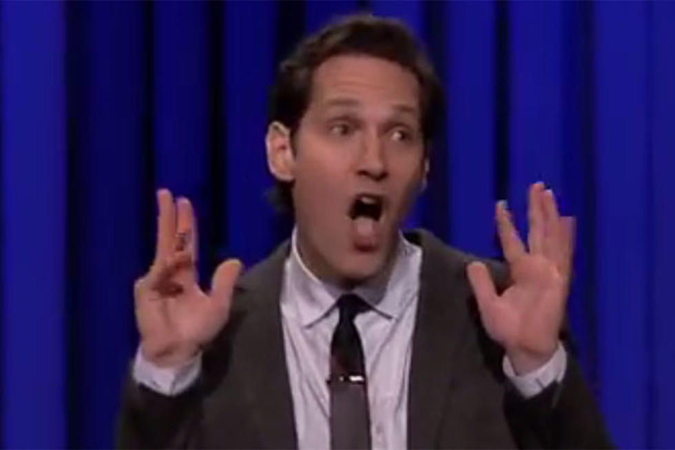Paul Rudd Uses the Power of Queen to Defeat Jimmy Fallon in Lip-Sync Battle