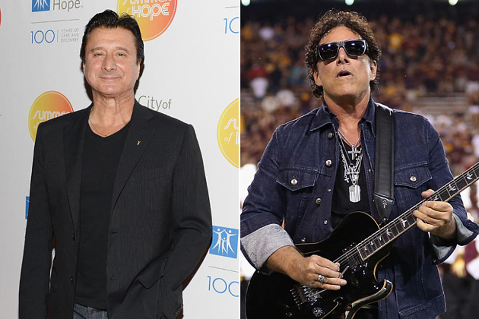 Steve Perry on Journey Reunion: ‘We’re Trying’