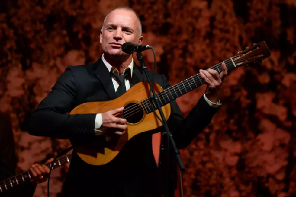 Sting Covers the Beatles on &#8216;Letterman&#8217;