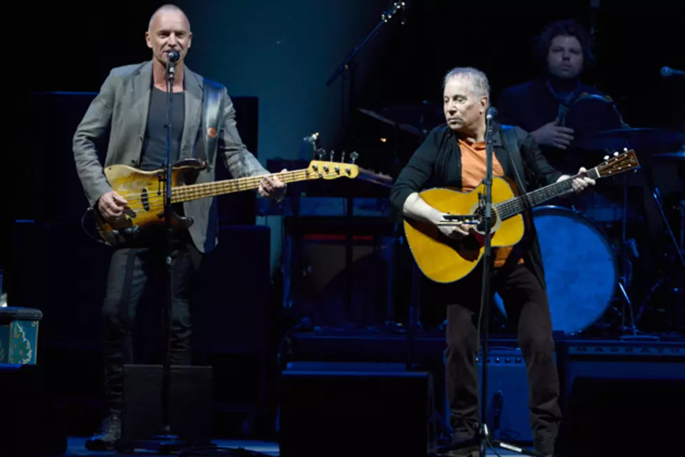 Setlist: Sting and Paul Simon Kick Off Highly Collaborative New Tour