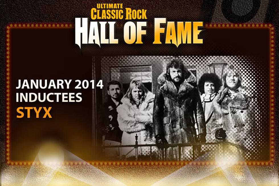 Styx Inducted Into the Ultimate Classic Rock Hall of Fame