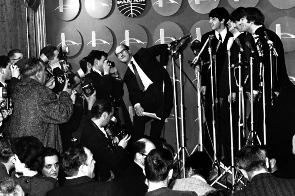 Beatles Honored With Historical Marker at JFK Airport