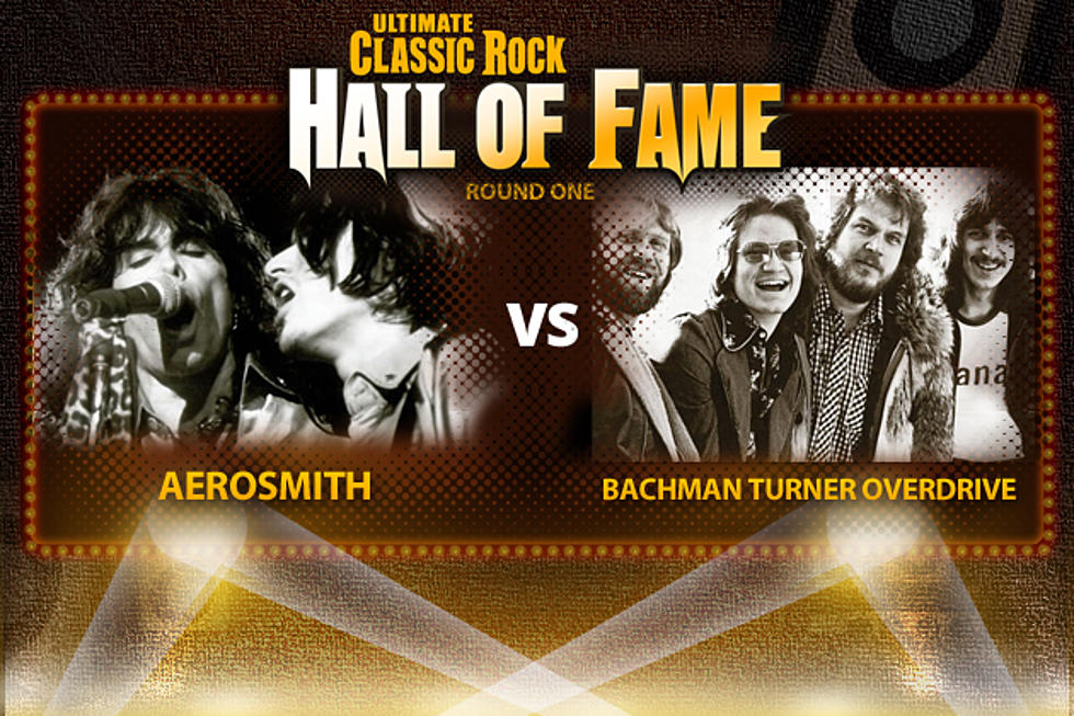 Aerosmith Vs. Bachman-Turner Overdrive - Ultimate Classic Rock Hall of Fame Round One