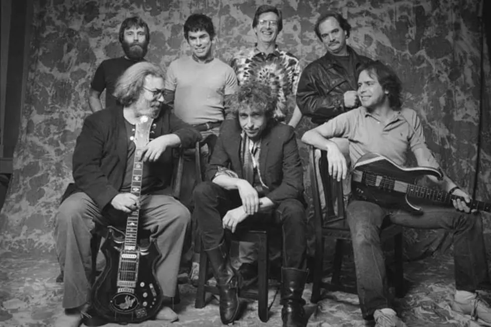 25 Years Ago: Bob Dylan and the Grateful Dead Release ‘Dylan & the Dead’