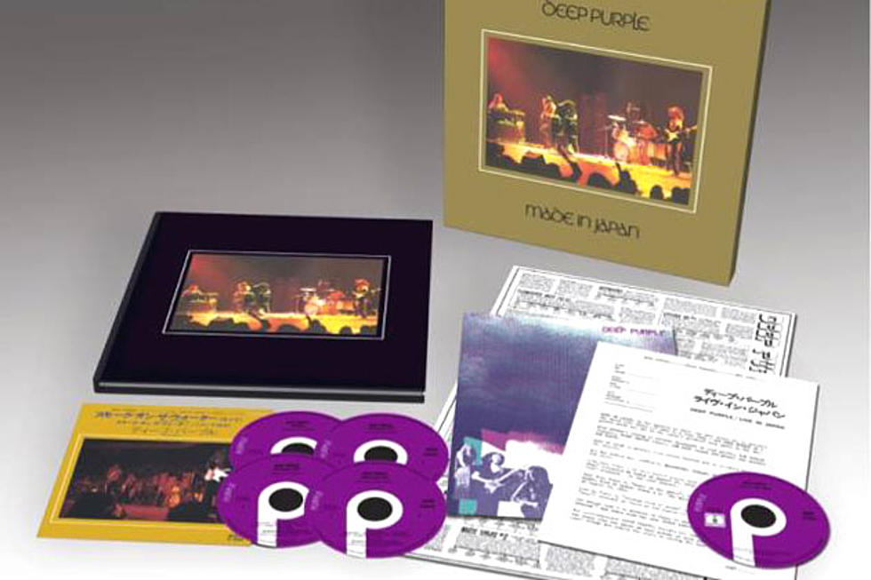 Deep Purple To Issue Deluxe Editions Of &#8216;Made In Japan&#8217;