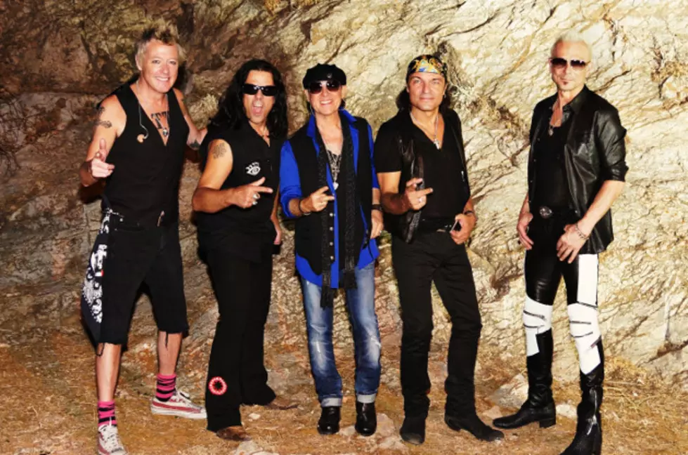 Klaus Meine Scorpions Interview