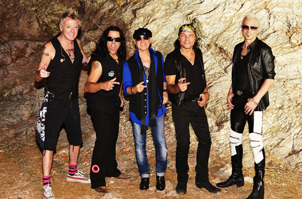Scorpions, 'Rock You Like A Hurricane' (Live On 'MTV Unplugged') - Exclusive Video Premiere