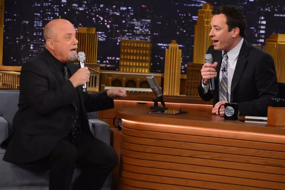 Watch Billy Joel Sing Doo-Wop with Jimmy Fallon and an iPad