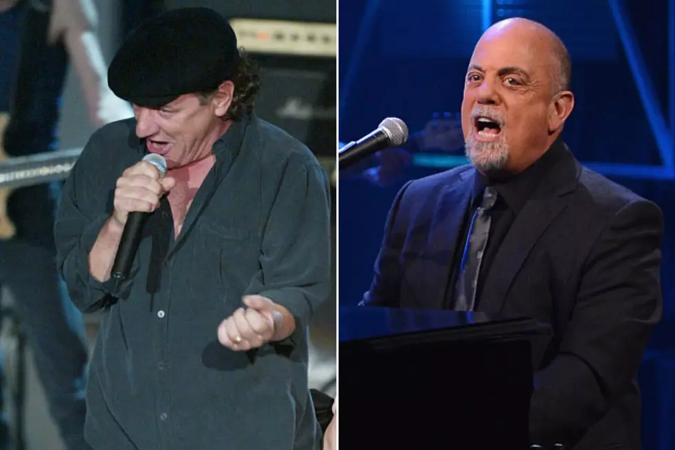 Watch Billy Joel and Brian Johnson Sing ‘You Shook Me All Night Long’ [Video
