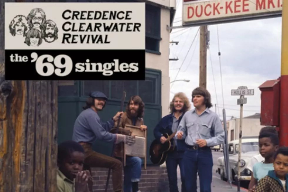 Creedence Clearwater Revival Releasing ‘The ’69 Singles’ for Record Store Day