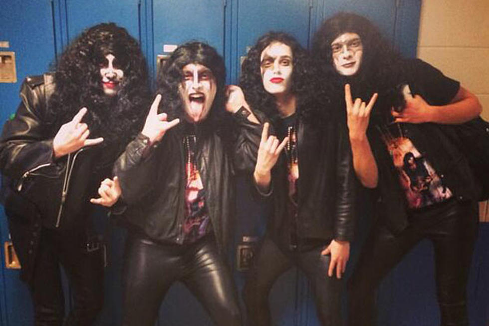 Student Sent Home For Dressing Like Kiss Speaks Out