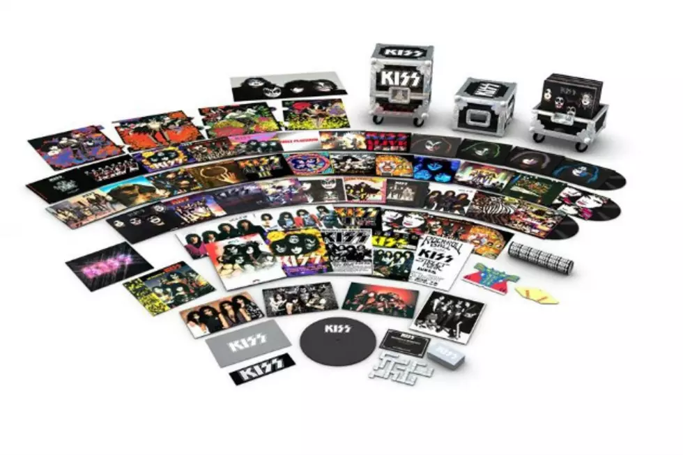 Kiss Announces ‘Kissteria: The Ultimate Vinyl Road Case’