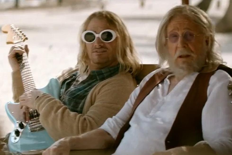 'John Lennon,' 'Kurt Cobain' Appear in New Beer Commercial