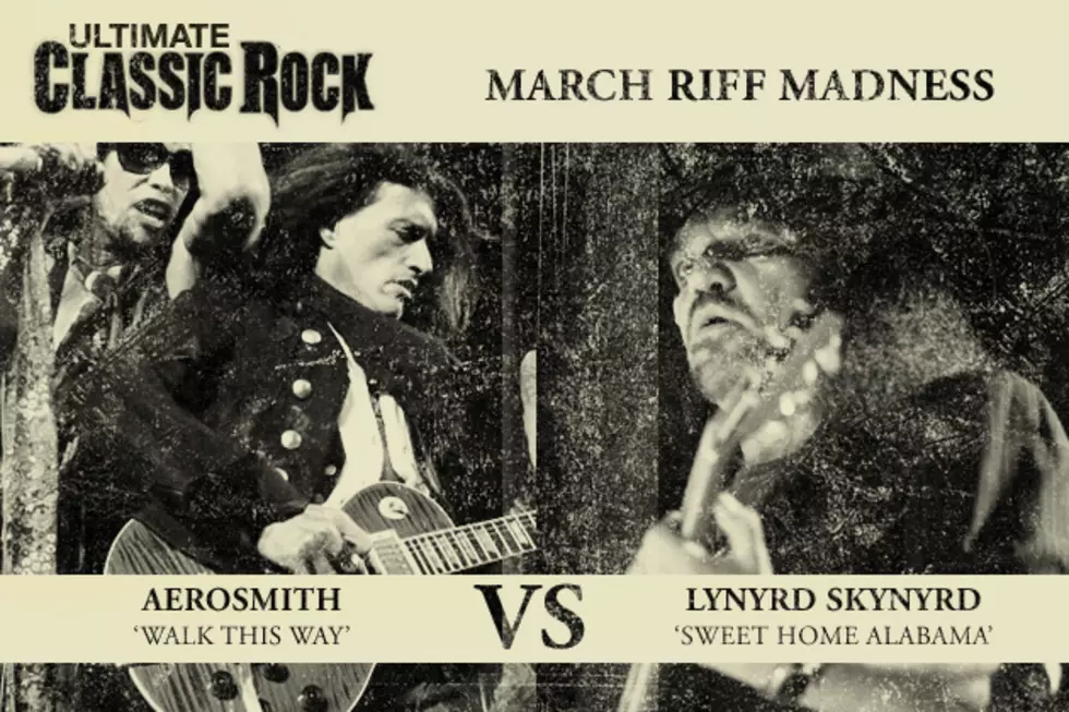 'Walk This Way' vs. 'Sweet Home Alabama' - March Riff Madness