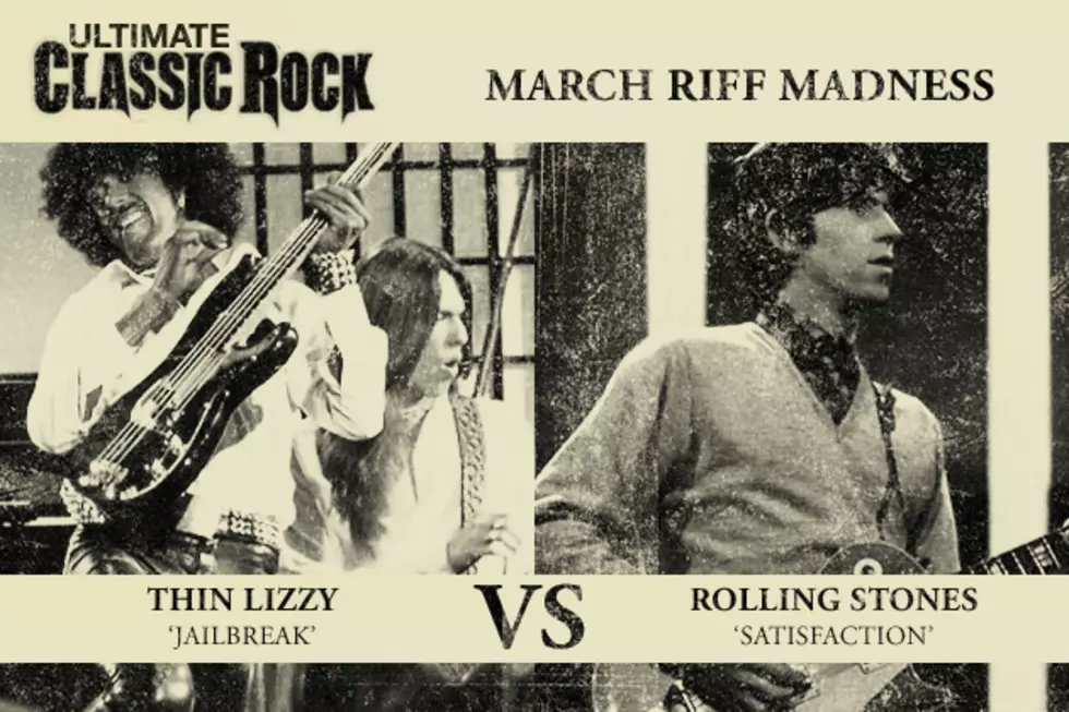 ‘(I Can’t Get No) Satisfaction’ vs. ‘Jailbreak’ &#8211; March Riff Madness