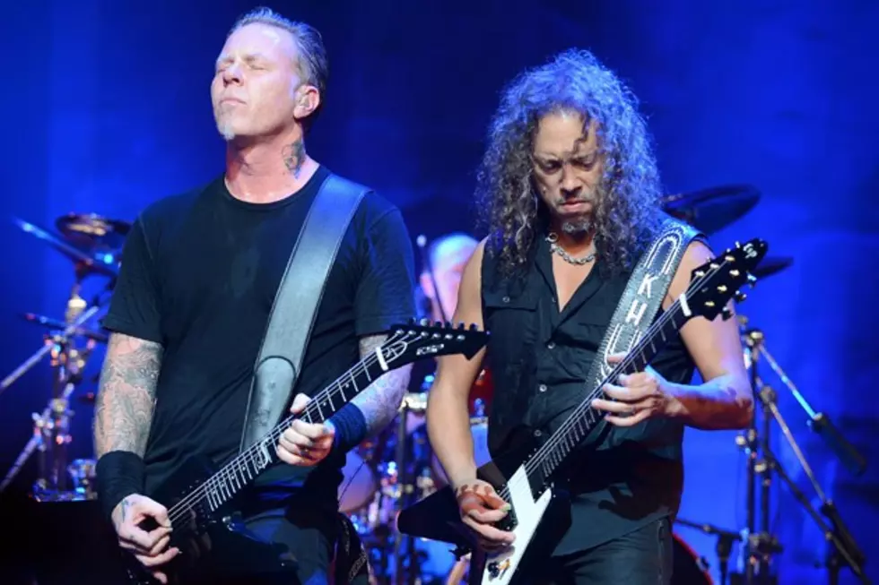 Metallica Set to Debut New Song in Concert