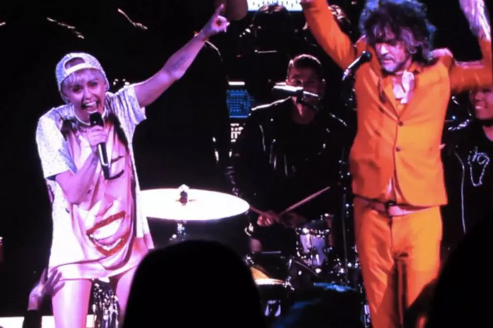 Miley Cyrus Gets High, Records Beatles Cover for Flaming Lips 'Sgt. Pepper' Tribute Album