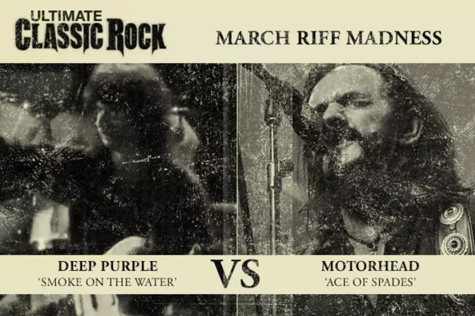 'Smoke on the Water' Vs. 'Ace of Spades' - March Riff Madness